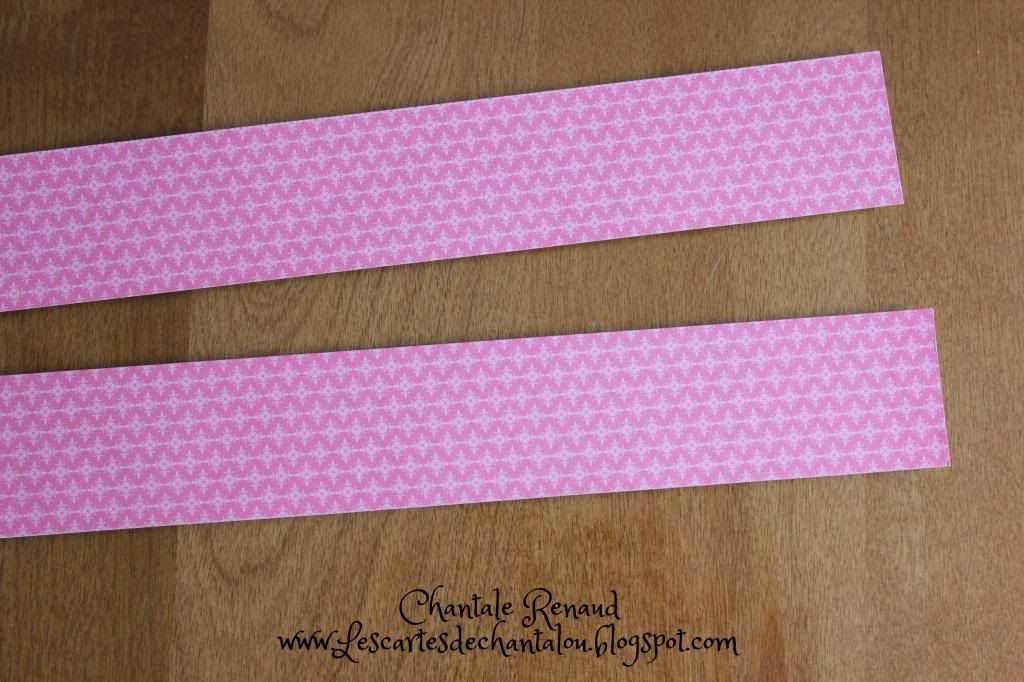 Les cartes de Chantalou Petit Tuto pour fabriquer une rosette Les cartes de Chantalou Petit Tuto pour fabriquer une rosette